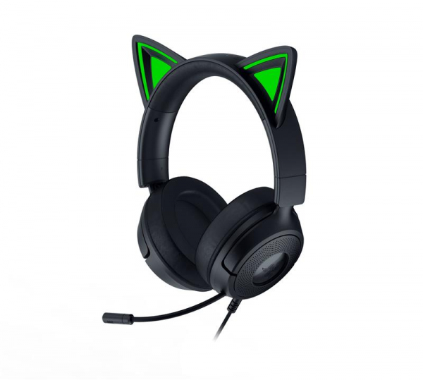 ��������� Razer Kraken Kitty V3 X, mini-jack, 1.3�, ������ RZ04-05350200-R3M1 - �������� 1
