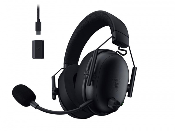 ��������� Razer BlackShark V3 Gen-2, USB-A/WL/BT, ������ RZ04-05410100-R3M1 - �������� 1