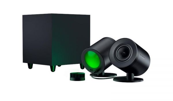������������ ������� Razer Nommo V2 Pro 2.1, USB-A/BT, RGB, ������ RZ05-04740100-R3G1 - �������� 1