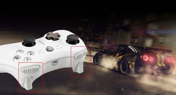 ��������� ������� MSI Force GC20 V2 WHITE S10-04G0020-EC4 S10-04G0020-EC4 - �������� 3