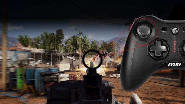 ��������� ������� MSI Force GC20 V2 S10-04G0050-EC4 - �������� 2