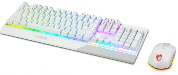 �������� ���������� � ���� MSI Vigor GK30 COMBO WHITE UA USB, EN/UKR/RU, RGB, ����� S11-04UA302-CLA - �������� 8