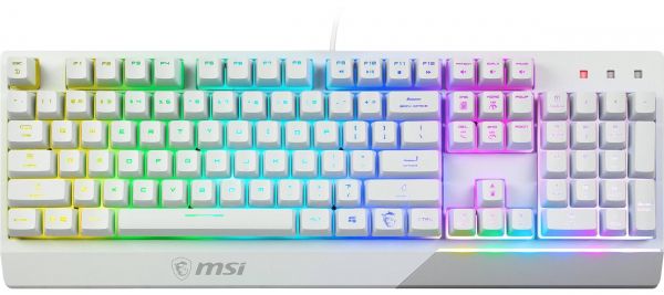 �������� ���������� � ���� MSI Vigor GK30 COMBO WHITE UA USB, EN/UKR/RU, RGB, ����� S11-04UA302-CLA - �������� 3