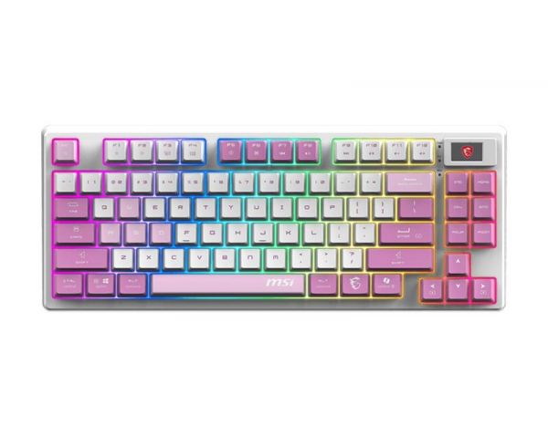 ���������� MSI FORGE GK600 TKL WIRELESS VIOLET (S11-43UAQ01-HH9) - �������� 1