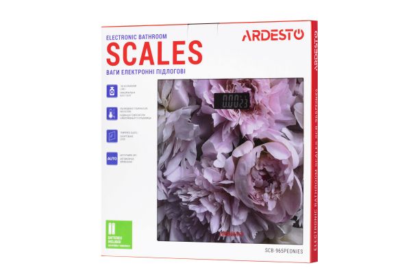    Ardesto SCB-965PEONIES -  6