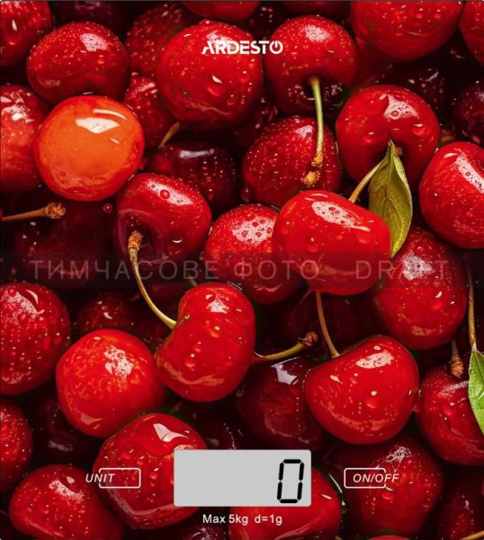 ARDESTO ���� ������� CHERRY, 5��, AAAx2 � ��������, ����, ���������������� SCK-893CHERRY - �������� 1