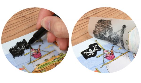 ����� ���������� ������� Scribble Down � ������ ����������� ������ ��������� ��������, �4 SD/20 - �������� 4