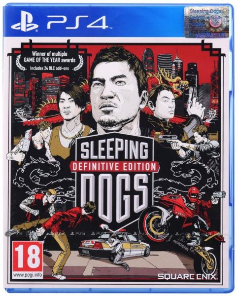 ���� PS4 Sleeping Dogs Definitive [Blu-Ray ����] SDOGD4EN0 - �������� 1