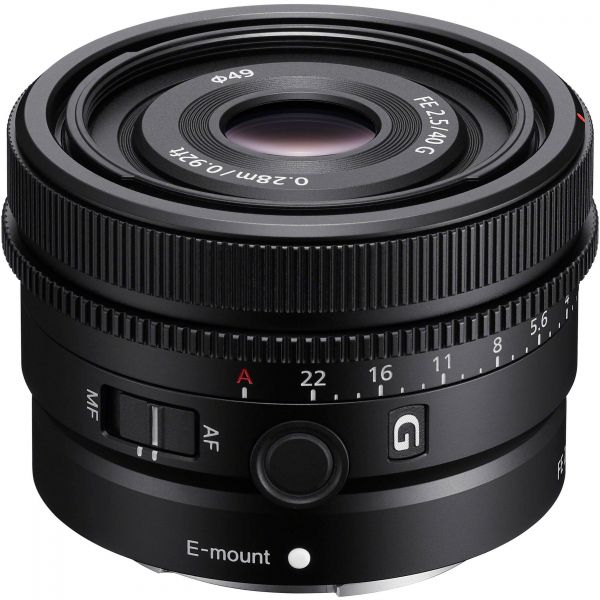 �������� Sony 40mm, f/2.5 G ��� ����� NEX SEL40F25G.SYX - �������� 1