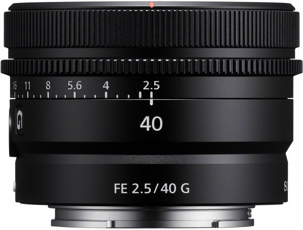 �������� Sony 40mm, f/2.5 G ��� ����� NEX SEL40F25G.SYX - �������� 3