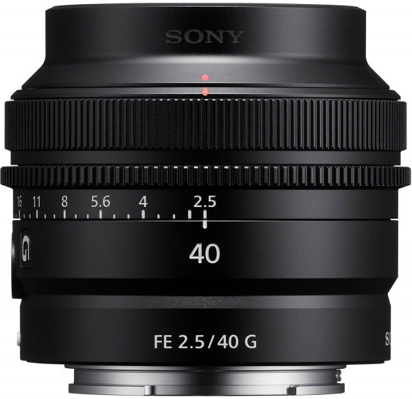 �������� Sony 40mm, f/2.5 G ��� ����� NEX SEL40F25G.SYX - �������� 4