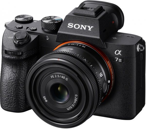 �������� Sony 40mm, f/2.5 G ��� ����� NEX SEL40F25G.SYX - �������� 8