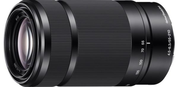 �������� Sony 55-210mm Black , f/4.5-6.3 ��� ����� NEX SEL55210B.AE - �������� 1