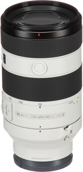 �������� Sony 70-200mm, f/4.0 G OSS II ��� ����� NEX FF SEL70200G2.SYX - �������� 1