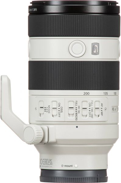 �������� Sony 70-200mm, f/4.0 G OSS II ��� ����� NEX FF SEL70200G2.SYX - �������� 17