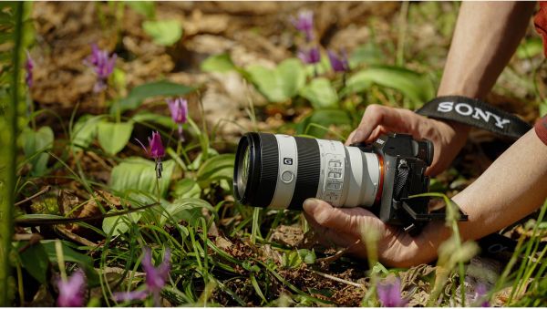 �������� Sony 70-200mm, f/4.0 G OSS II ��� ����� NEX FF SEL70200G2.SYX - �������� 8