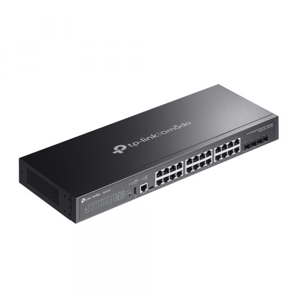 ���������� TP-LINK SG5428X 24xGE, 4xSFP+, ����������� L3 SG5428X - �������� 2