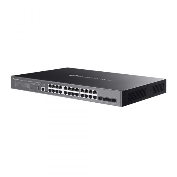 ���������� TP-LINK SG5428XMPP 24xGE (24xPoE), 4xSFP+, 500��, ����������� L3 SG5428XMPP - �������� 3