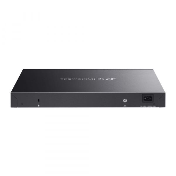 ���������� TP-LINK SG5428XMPP 24xGE (24xPoE), 4xSFP+, 500��, ����������� L3 SG5428XMPP - �������� 2