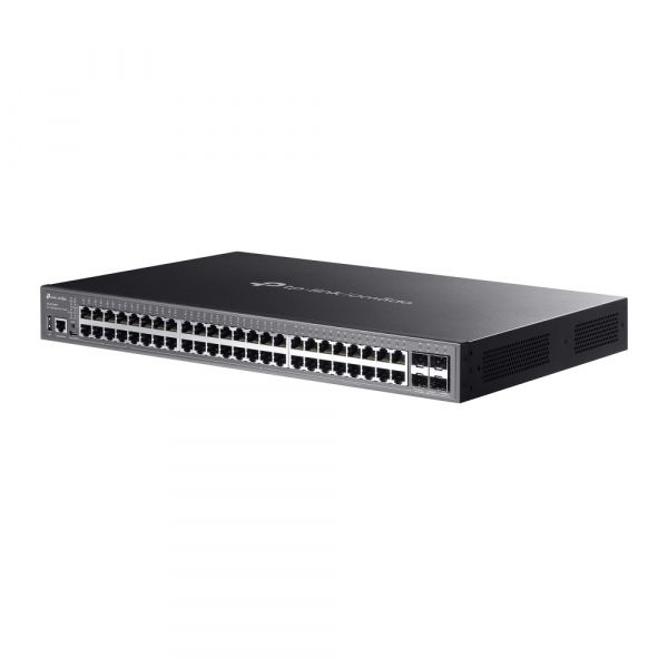 ���������� TP-LINK SG5452XMPP 48xGE (48xPoE), 4xSFP+, 770��, ��������� L3 SG5452XMPP - �������� 4