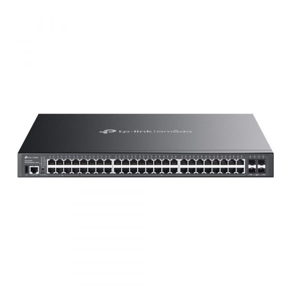 ���������� TP-LINK SG5452XMPP 48xGE (48xPoE), 4xSFP+, 770��, ��������� L3 SG5452XMPP - �������� 1