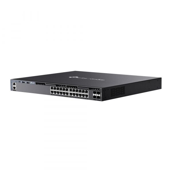 ���������� TP-LINK SG6428X 24xGE, 4xSFP+, ����������� L3 SG6428X - �������� 3
