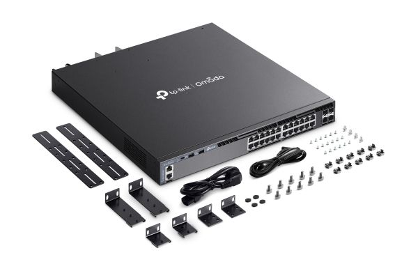 ���������� TP-LINK SG6428XHP 24xGE (24xPoE), 4xSFP+, 720��, ����������� L3 SG6428XHP - �������� 2