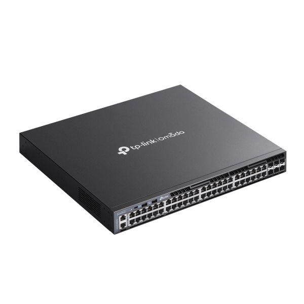 ���������� TP-LINK SG6654X 48xGE, 6xSFP+, ����������� L3 SG6654X - �������� 4