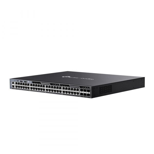 ���������� TP-LINK SG6654X 48xGE, 6xSFP+, ����������� L3 SG6654X - �������� 3