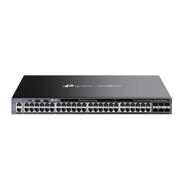 ���������� TP-LINK SG6654X 48xGE, 6xSFP+, ����������� L3 SG6654X - �������� 1