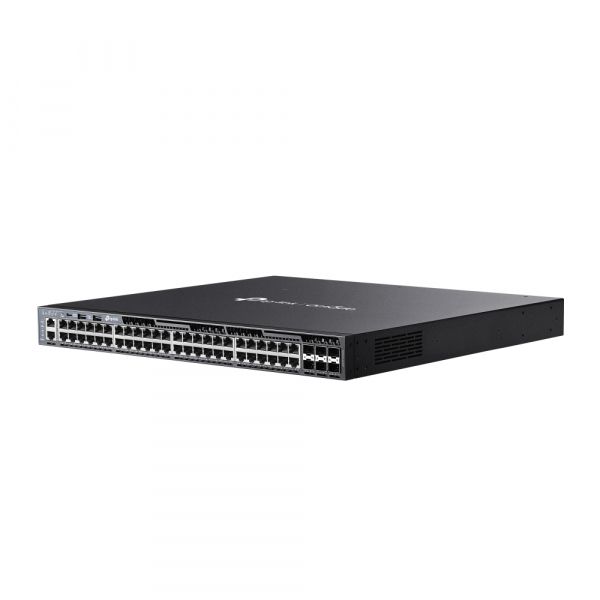 ���������� TP-LINK SG6654XHP 48xGE (48xPoE), 6xSFP+, 1440��, ����������� L3 SG6654XHP - �������� 2