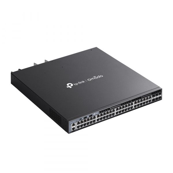 ���������� TP-LINK SG6654XHP 48xGE (48xPoE), 6xSFP+, 1440��, ����������� L3 SG6654XHP - �������� 4