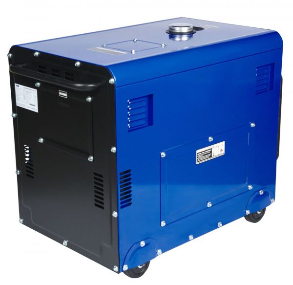 ��������� ��������� EnerSol, 230�/380� (1/3 ����), 6/6.5���, ������������ AVR, �����, 156��. SKDS-7EBAU - �������� 3