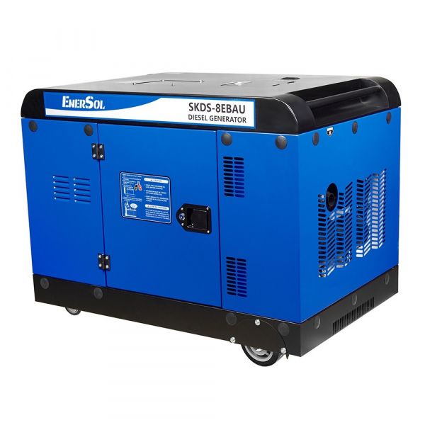 ��������� ��������� EnerSol, 230�/380� (1/3 ����), 7.5/8���, ������������ AVR, �����, 221��. SKDS-8EBAU - �������� 3