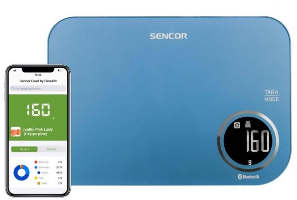 ���� Sencor �������, 5��, ���������� �� ���������, AAAx2, �������, ����� SKS7072BL - �������� 1