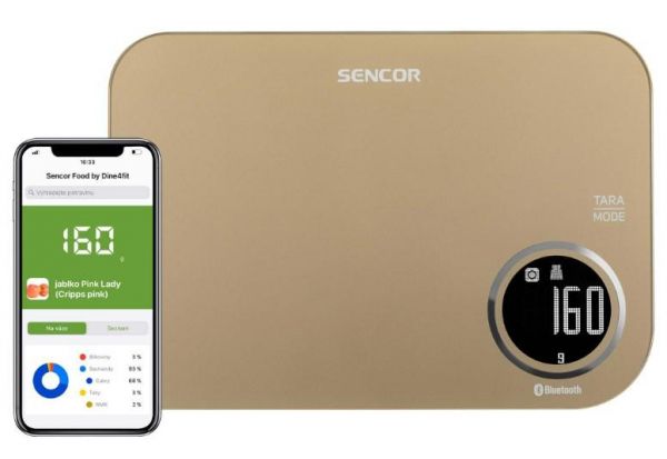 ���� Sencor ��������, 5��, ����������� � ���������, AAAx2, �������, ��������� SKS7077CH - �������� 1