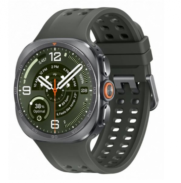 �����-�������� Samsung Galaxy Watch Ultra 2 47�� e-SIM (L715) 1.52", 498x498, sAMOLED, BT 5.4, NFC, 2/64��, ��������� SM-L715FZSASEK - �������� 1