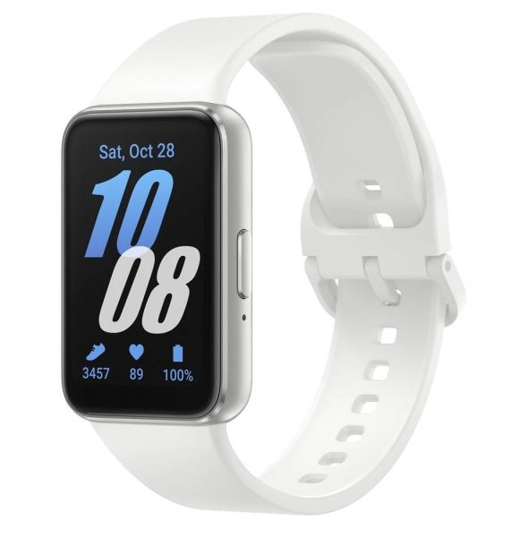 ������-������ Samsung Galaxy Fit 3 40�� (R390) 1.6', 256x402, AMOLED, BT 5.3, 16/256��, ����������� SM-R390NZSASEK - �������� 1