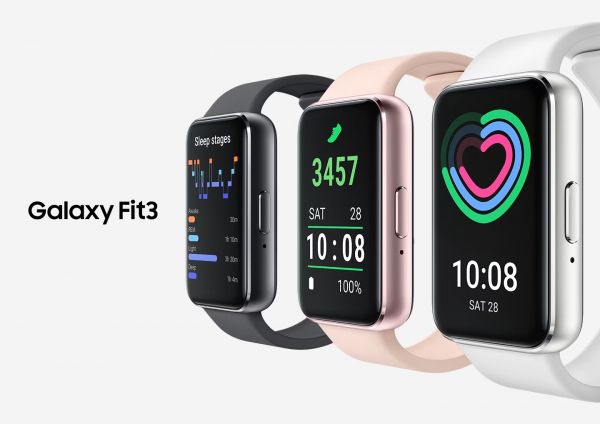 ������-������ Samsung Galaxy Fit 3 40�� (R390) 1.6', 256x402, AMOLED, BT 5.3, 16/256��, ����������� SM-R390NZSASEK - �������� 7