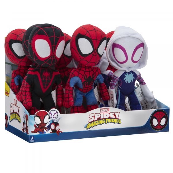 Spidey ' a Little Plush Miles Morales   SNF0004 -  4