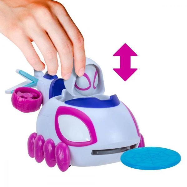 ������� Spidey Little Vehicle Disc Dashers Ghost Spider W1 �������-���� SNF0009 - �������� 5