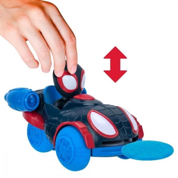 ������� Spidey Little Vehicle Disc Dashers Miles Morales ����� ������� SNF0010 - �������� 7