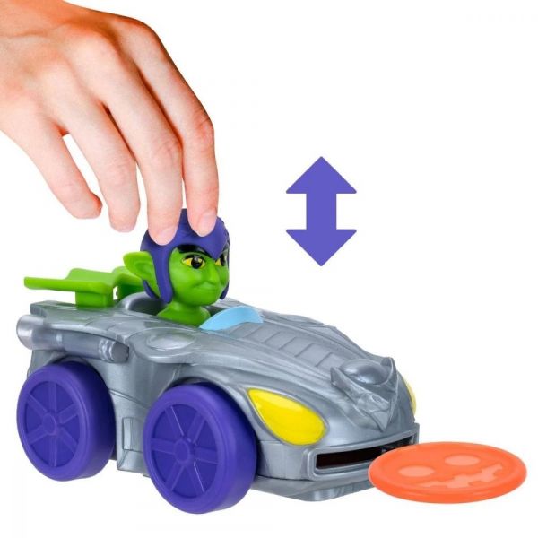������� Spidey Little Vehicle Disc Dashers Green Goblin W1 ������ SNF0011 - �������� 4