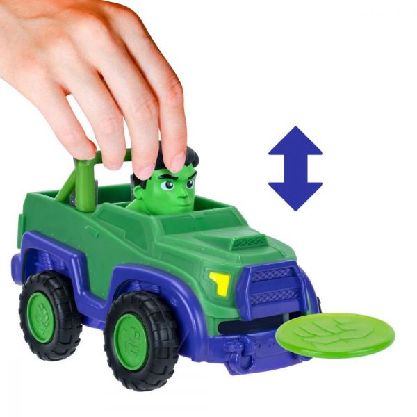 ������� Spidey Little Vehicle Disc Dashers ���� (Hulk) SNF0012 - �������� 6
