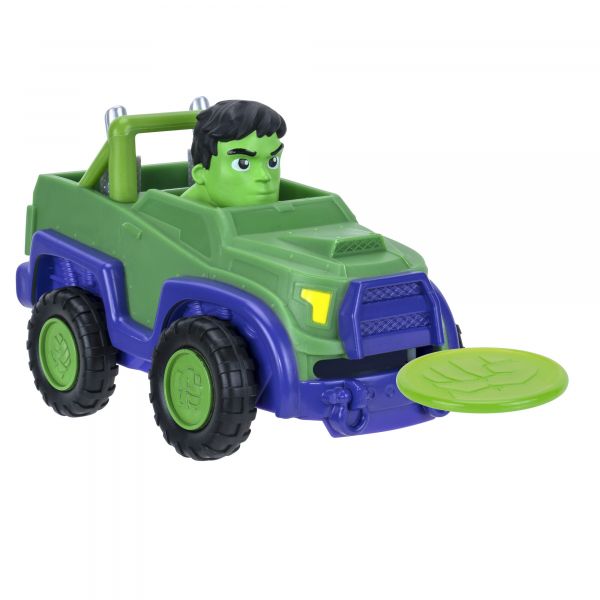  Spidey Little Vehicle Disc Dashers Hulk W1  SNF0012 -  4