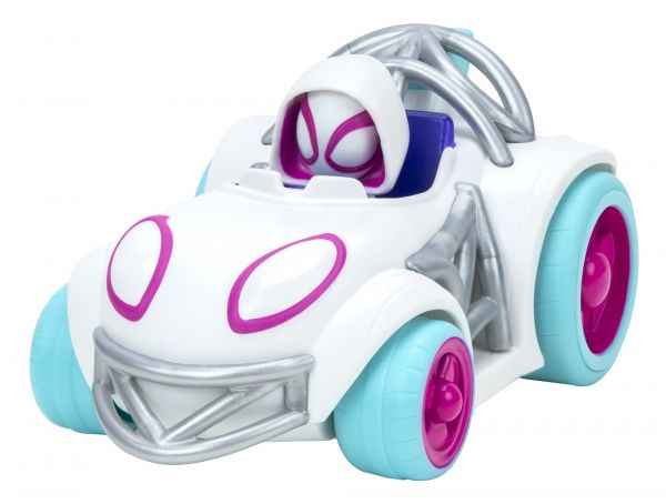 ������� ����������� Spidey Pull Back Vehicle Ghost Spider �������-���� SNF0016 - �������� 1