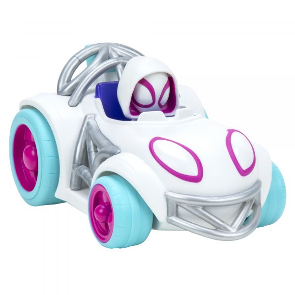 ������� ����������� Spidey Pull Back Vehicle Ghost Spider �������-���� SNF0016 - �������� 2
