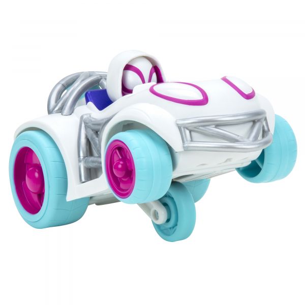 ������� ����������� Spidey Pull Back Vehicle Ghost Spider �������-���� SNF0016 - �������� 3