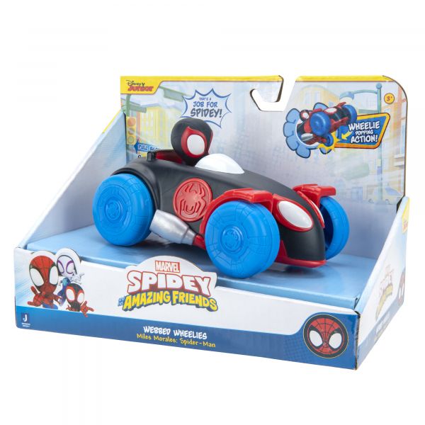 ������� ����������� Spidey Pull Back Vehicle Spinn ����� ������� SNF0017 - �������� 10