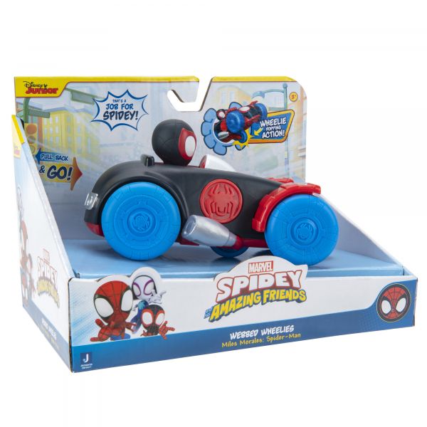 ������� ����������� Spidey Pull Back Vehicle Spinn ����� ������� SNF0017 - �������� 9